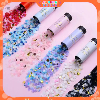 Ống Phụt Giấy Confetti Mini Trang Trí Sinh Nhật, Tiệc Tùng, Party, Đám Cưới, Sự Kiện, Khai Trương