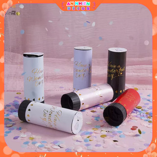 Ống Phụt Giấy Confetti Mini Trang Trí Sinh Nhật, Tiệc Tùng, Party, Đám Cưới, Sự Kiện, Khai Trương