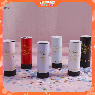 Ống Phụt Giấy Confetti Mini Trang Trí Sinh Nhật, Tiệc Tùng, Party, Đám Cưới, Sự Kiện, Khai Trương