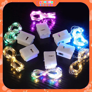 Set 20/30/50 Đèn LED Pin Không Dây – Đèn LED Đom Đóm Trang Trí Kỷ Yếu, 8/3, Sinh Nhật, Sự Kiện Tết Trung Thu Noel LễHội