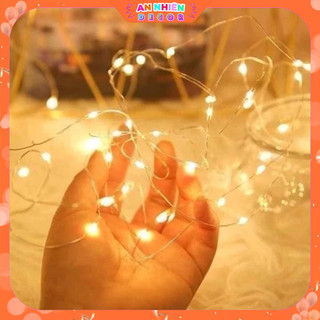 Set 20/30/50 Đèn LED Pin Không Dây – Đèn LED Đom Đóm Trang Trí Kỷ Yếu, 8/3, Sinh Nhật, Sự Kiện Tết Trung Thu Noel LễHội