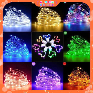 Set 20/30/50 Đèn LED Pin Không Dây – Đèn LED Đom Đóm Trang Trí Kỷ Yếu, 8/3, Sinh Nhật, Sự Kiện Tết Trung Thu Noel LễHội