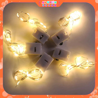 Set 20/30/50 Đèn LED Pin Không Dây – Đèn LED Đom Đóm Trang Trí Kỷ Yếu, 8/3, Sinh Nhật, Sự Kiện Tết Trung Thu Noel LễHội