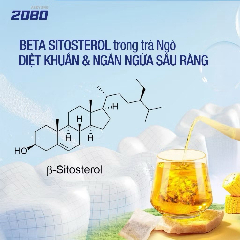 [Chính Hãng] kem đánh răng thơm miệng tinh chất thảo dược 2080 Cheong Eun Cha Cao Cấp Hàn Quốc 160g