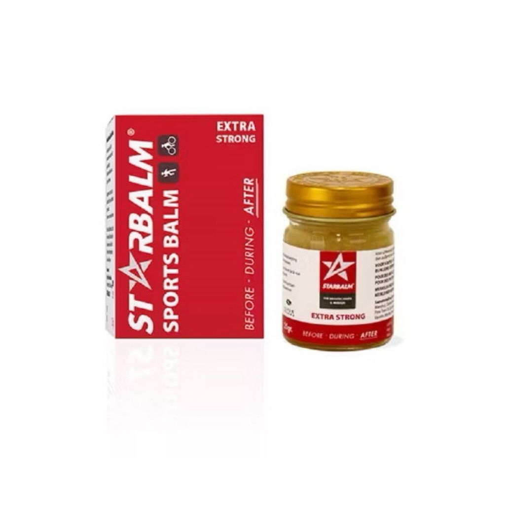 [Chính Hãng] Dầu Cù Là Đỏ Starbalm, Ấm Nóng VàThư Giãn Cơ, Giảm Ngứa Ngáy, Tan Vết Côn Trùng Cắn, Chống Lạnh Bụng Say