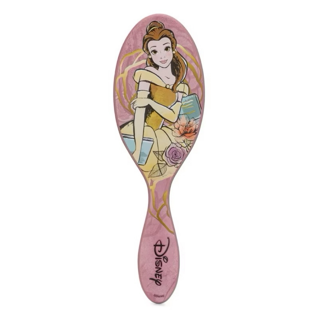 [CHÍNH HÃNG] Lược trải gỡ rối tóc dòng truyền thống họa tiết hoạt hình ELEGANT PRINCESS & LOVE