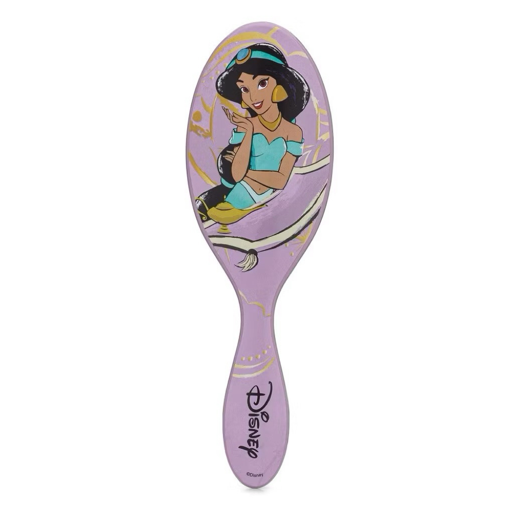 [CHÍNH HÃNG] Lược trải gỡ rối tóc dòng truyền thống họa tiết hoạt hình ELEGANT PRINCESS & LOVE