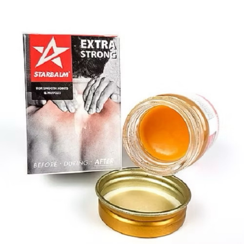 [Chính Hãng] Dầu Cù Là Đỏ Starbalm, Ấm Nóng VàThư Giãn Cơ, Giảm Ngứa Ngáy, Tan Vết Côn Trùng Cắn, Chống Lạnh Bụng Say