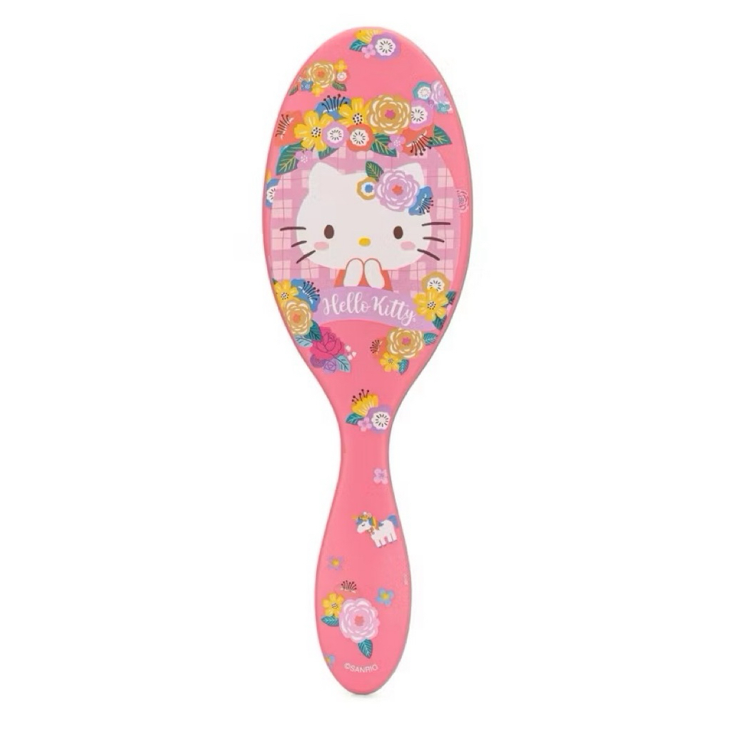 [Chính Hãng] WETBRUSH LƯỢC CHẢI TÓC WB OGL DTNGLR HELLO KITTY 50-PINK