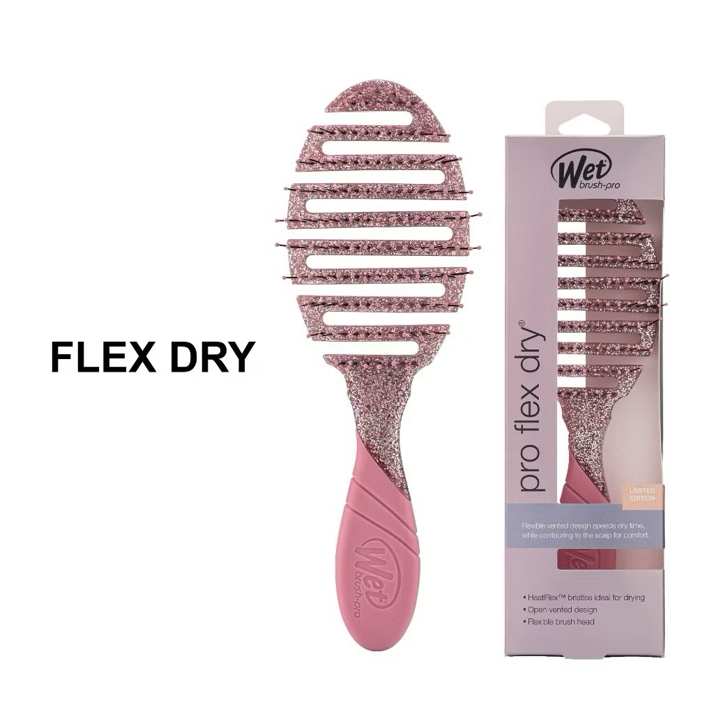 [CHÍNH HÃNG] Lược gỡ rối WET BRUSH dòng gỡ rối và làm khô tóc nhanh