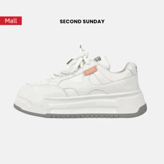 Giày Thể Thao Sneaker Nữ Second Sunday Essential 1.0 Đế Tăng Chiều Cao 4cm SK22