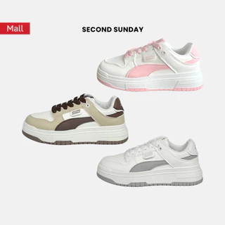Giày Thể Thao Sneaker Nam Nữ Second Sunday Cloudline Đế Tăng Chiều Cao 4cm SK19