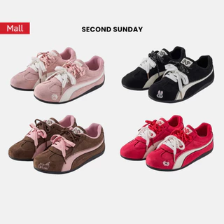 Giày Thể Thao Sneaker Nữ Second Sunday Wiggle Line SK11