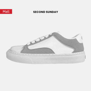 Giày Thể Thao Sneaker Nam Nữ Second Sunday GreyWave Đế Tăng Chiều Cao 4cm SK20