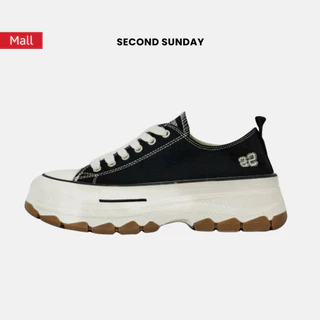 Giày Thể Thao Sneaker Nữ Second Sunday Chunky Low Đế Tăng Chiều Cao 4cm SK02