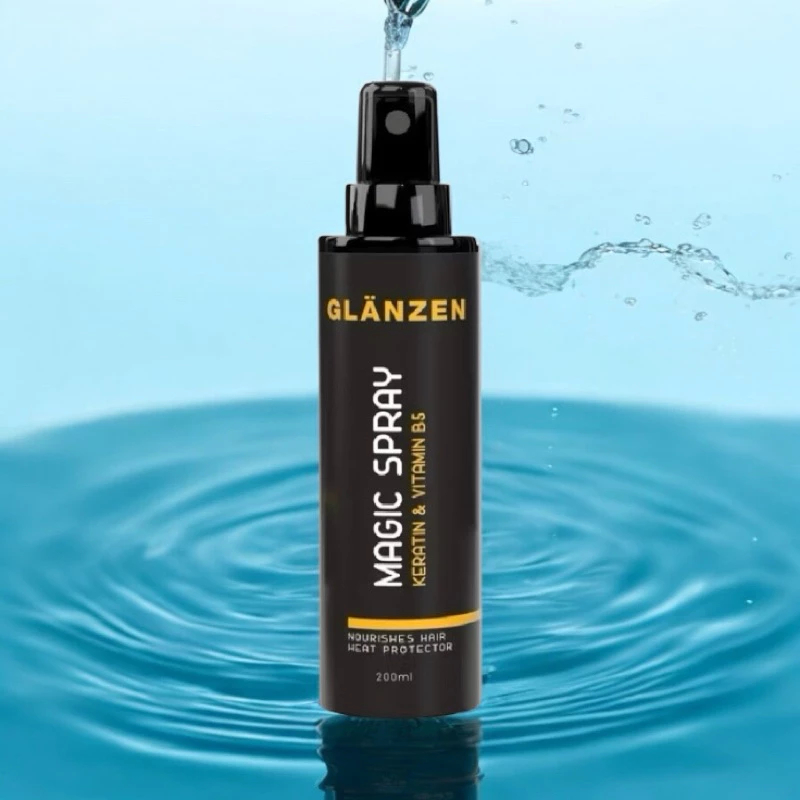 Xịt dưỡng tóc GLANZEN MAGIC SPRAY 200ml Giảm rụng, Dưỡng tóc mềm mượt, Giảm khô xơ (Đại Lý Chính Thức 30Shine)