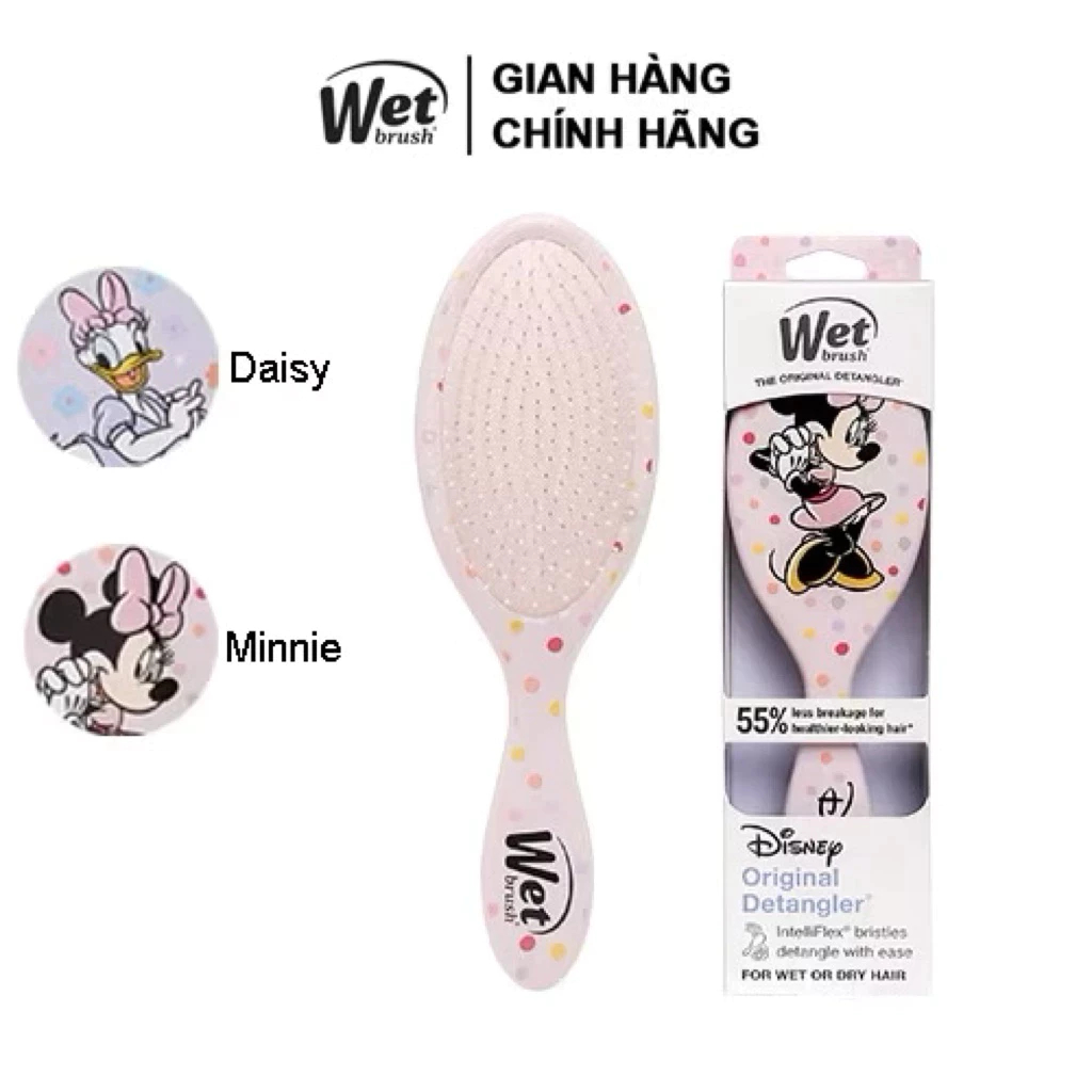 [CHINH HÃNG] Lược chải tóc WB OGL DTNGLR-DISNEY 2025