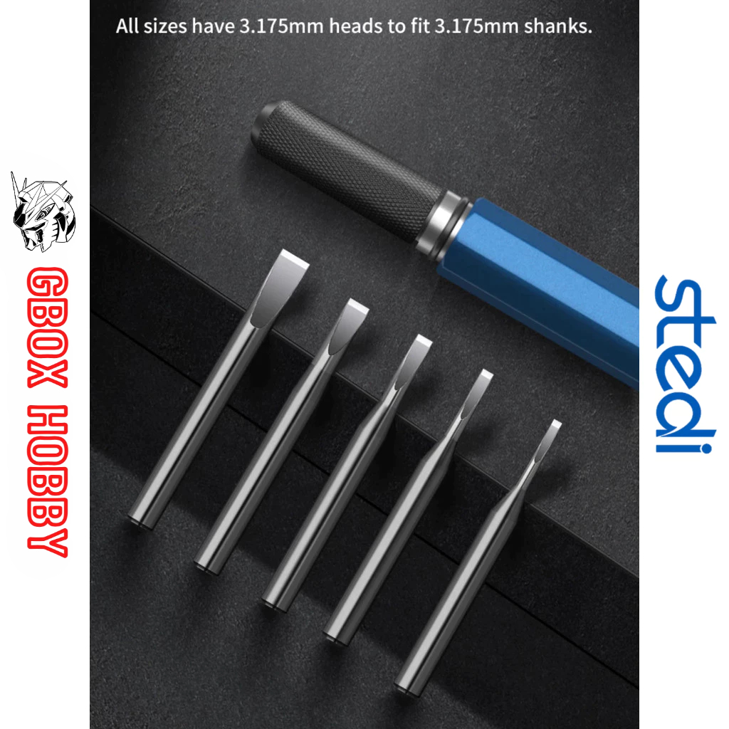 Dụng cụ dao cạo xử lý bề mặt Stedi Tungsten Carbide Flat Blade Mirror ...