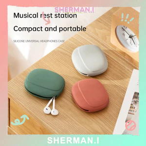 Túi lưu trữ cáp dữ liệu cáp Cầm tay tái sử dụng tai nghe di động bằng silicon