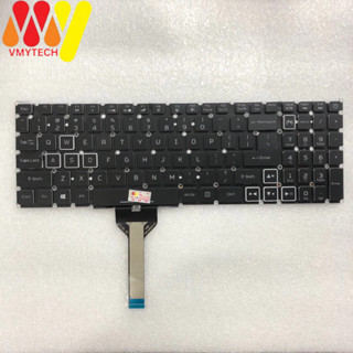 Bàn phím laptop Acer Nitro 5 AN515-55 AN515-56 AN515-57 AN515-58 AN515-45, AN517-41 AN517-45 AN517-52 AN517-53