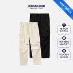 Quần Jogger Cargo Nam ICONDENIM Military Form Straight JGID0074 — ảnh 1