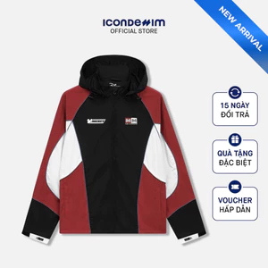 Áo Khoác Dù Nam ICONDENIM Racing Division Form Loose AKID0264