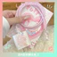 Vỏ bảo vệ bộ sạc hồng Hoạt hình và sạc phù hợp với IP Bền chắc và chống vỡ