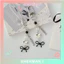 Dây đeo điện thoại hình xương cá mèo dễ thương cho nữ Ba lô máy ảnh Polaroid chống thất lạc và bền bỉ