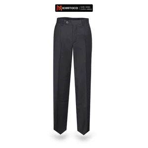 Quần tây nam KHATOCO có ly form Regular Fit Q1M478R1-CNMA026-2611-1
