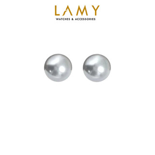 Khuyên tai bạc nữ LAMY Pearl Earrings 3110 - Khuyên tai bạc ta