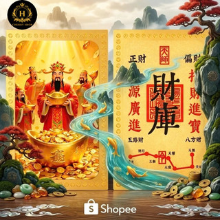 Phù Tài Khố Chiêu Tài Tụ Bảo – Mở Kho Tài Lộc Thu Hút Tjền Bạc