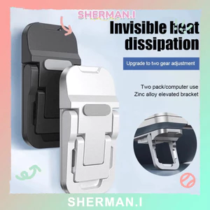Giá đỡ làm mát máy tính xách tay Giá đỡ Mini vô hình Giá đỡ gấp di động -SN