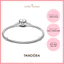 Vòng Tay Pandora Moments Bạc Dây Rắn Khóa Trái Tim 590719