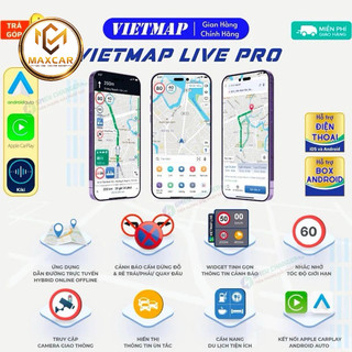 (CÓ GIAO HỎA TỐC) Vietmap Live Pro 2 Năm mới
