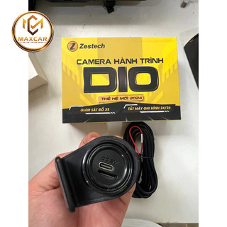 Camera hành trình zestech D10 độ nét 2k tắt máy ghi hình 24/24