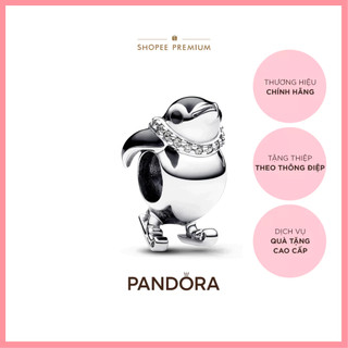 Charm Pandora Moments Bạc Chim Cánh Cụt
