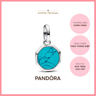 Charm Bạc Pandora ME Turquoise: Năng Lượng và Hy Vọng