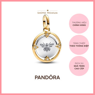 Charm Bạc Pandora ME Ong Vàng May Mắn