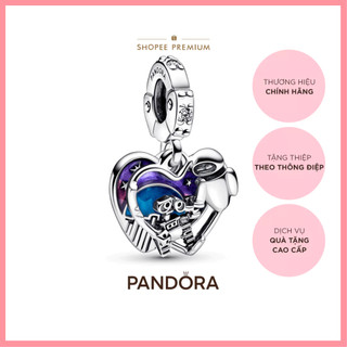 Charm Treo Disney x Pandora Nhân Vật Wall-E Và Eva