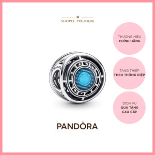 Charm Bạc Marvel x Pandora Lõi Năng Lượng Iron Man