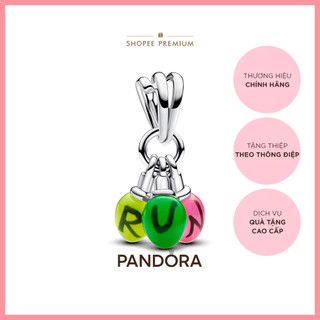 Charm Pandora Stranger Things Bóng Đèn Chữ RUN Phát Sáng Nhiều Màu