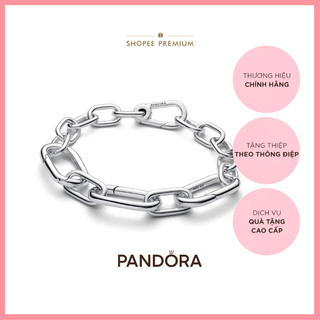 Vòng Tay Bạc Pandora Mắt Xích Bản Lớn Phong Cách