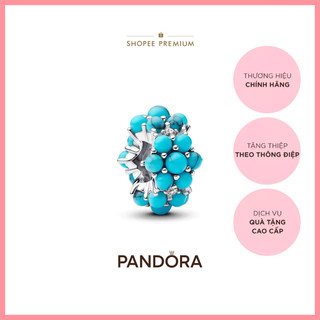 Charm Pandora San Hô - Giấc Mơ Ngọc Lam