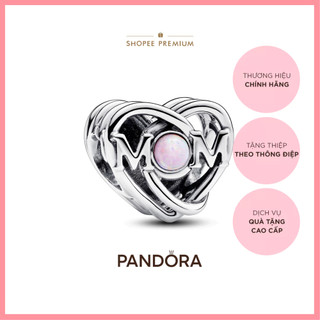 Charm Pandora Moments Bạc "Mẹ Luôn Đúng"