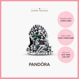 Charm Bạc Game Of Thrones x Pandora Biểu Tượng Ngai Vàng