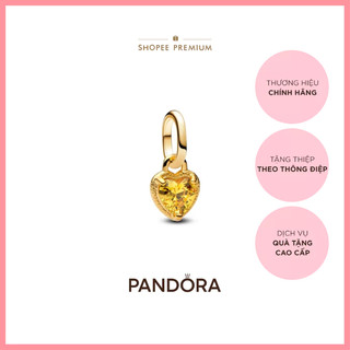 Charm Pandora Mạ Vàng 14K Trái Tim - Ánh Năng Ban Mai