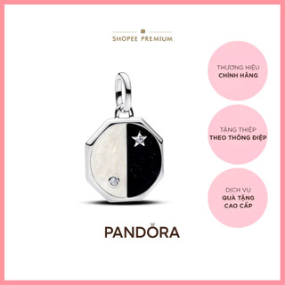 Charm Bạc Pandora Biểu Tượng Âm Dương Hòa Hợp