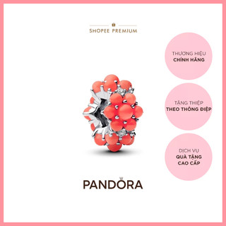 Charm Pandora San Hô - Ánh Cam Toả Sáng