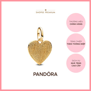Charm Pandora ME Mạ Vàng 14K Trái Tim - Kỷ Vật Tình Yêu