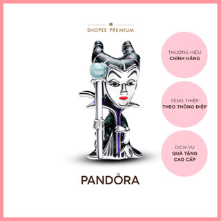 Charm Bạc Disney x Pandora Nhân Vật Maleficent